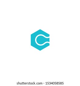 Letter C logo icon design template elements