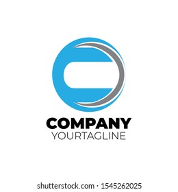 Letter C logo icon design template elements