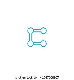 Letter C logo icon design template elements