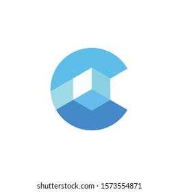 Letter C logo icon design template elements