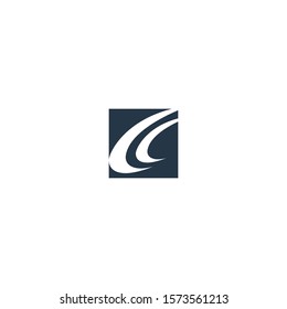 Letter C logo icon design template elements