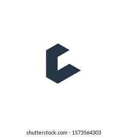 Letter C logo icon design template elements