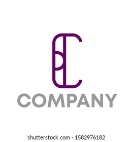 letter C logo icon design template sign