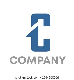 letter c logo icon design template sign