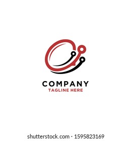 Letter C logo icon design vector template elements.