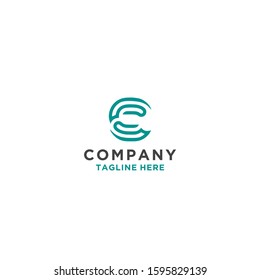 Letter C logo icon design vector template elements.