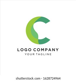 Letter C logo icon design template elements, Idea logo design inspiration