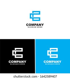 Letter C logo icon design template elements