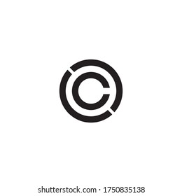 Letter C logo / icon design