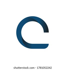 Letter C logo icon design template elements
