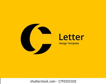 Letter C logo icon design template elements - Shutterstock ID 1793101102
