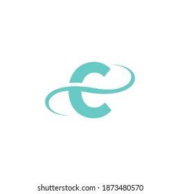 Letter C logo icon design vector illustration
