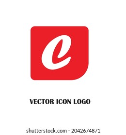 Letter C logo icon design template elements