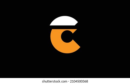 Letter c logo icon design template elements 