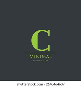 Letter C Logo Icon Design Template.