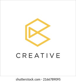 Letter C logo icon design template elements