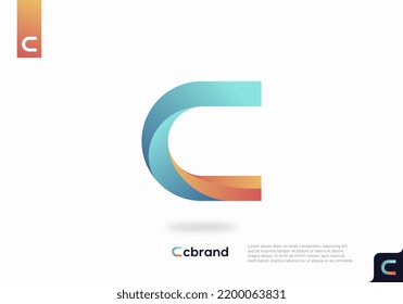 Letter C logo icon design template elements