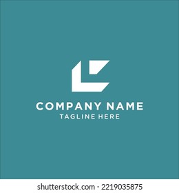 Elementos de la plantilla de diseño de iconos del logotipo de la letra C	
