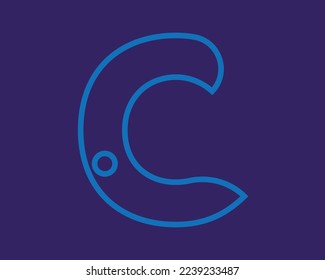 Letter c logo icon design template elements