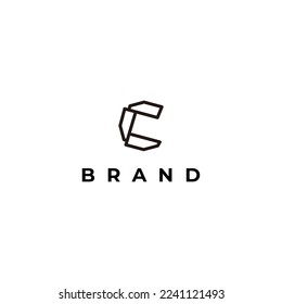 Letter C logo icon design template