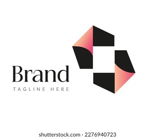 Design-Vorlagenelemente des Buchstaben C des Logos. Für Logos für Branding, Business und Technologie geeignet.
