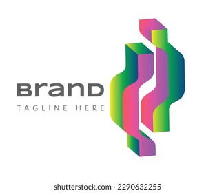 Elementos de la plantilla de diseño de iconos del logotipo de la letra C. Usable para marca, logotipos de negocios y tecnología.
