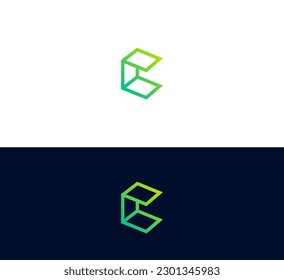 Letter C logo icon design template elements. Vector color sign.
