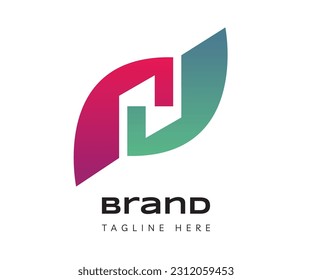 Elementos de la plantilla de diseño de iconos del logotipo de la letra C. Usable para marca y logotipos de negocios.

