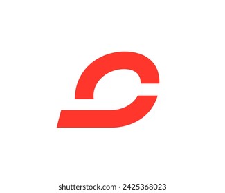 Letter C logo icon design template elements