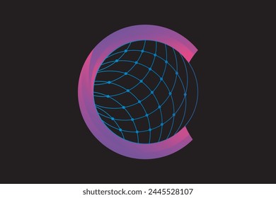 Letter C logo icon design template design