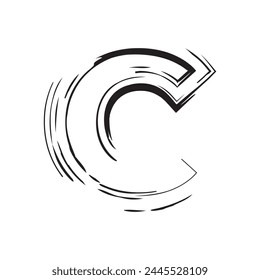 Letter C logo icon design template design