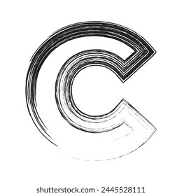 Letter C logo icon design template design