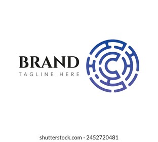 Letter C logo icon design template elements. Usable for Branding, Business and Technology Logos.
