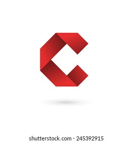 Letter C Logo Icon Design Template Elements 