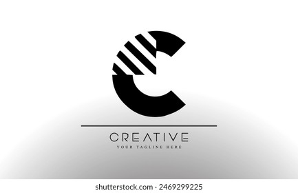 Letter C logo icon design template elements