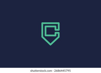 letter c logo icon design vector template