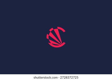 Buchstabe c Logo Symbol Design-Vorlage mit Vektor Inspiration Logo einfaches Design