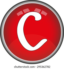 Letter C logo icon design template elements 