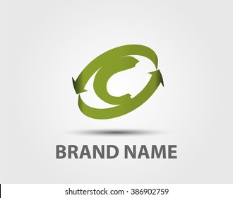 Letter C logo icon design template elements
