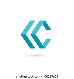 Letter C logo icon design template elements