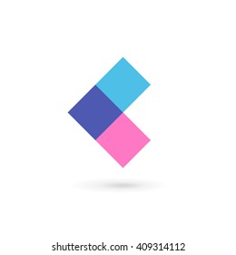 Letter C logo icon design template elements