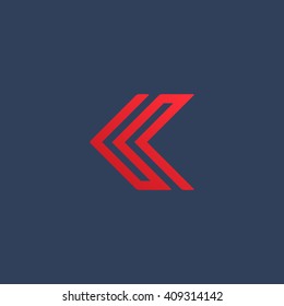 Letter C logo icon design template elements