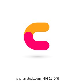 Letter C logo icon design template elements