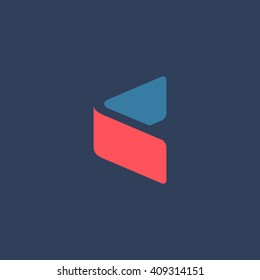 Letter C logo icon design template elements