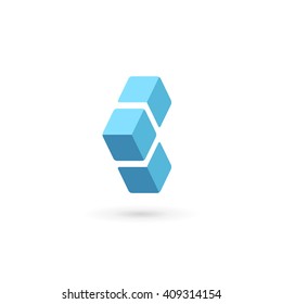 Letter C logo icon design template elements