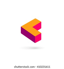 Letter C logo icon design template elements