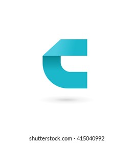 Letter C logo icon design template elements