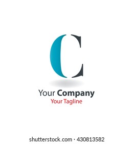 Letter C Logo Icon Design Template Elements