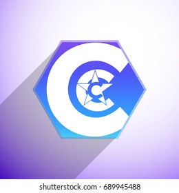 Letter C logo icon design.