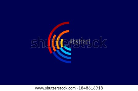 Letter C logo icon design template elements